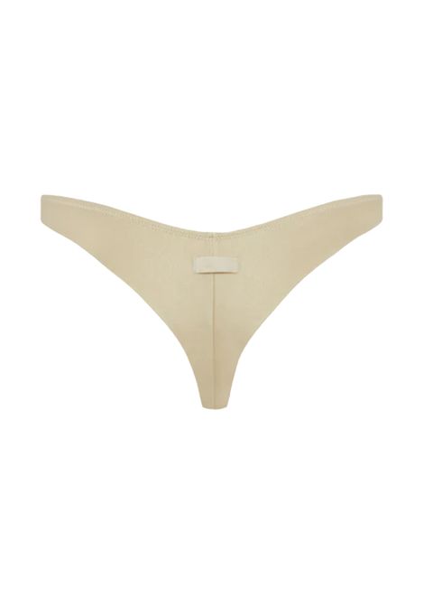 Costume donna Naomi MC2 Saint Barth 01523H Oro vita bassa copertura minima brillante MC2 SAINT BARTH | Costumi | NAOMI01523H1